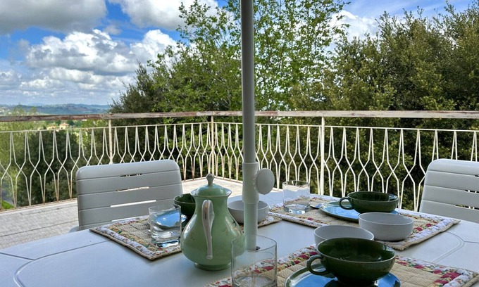 Ostra Apartment | SE059 - Ostra, penthouse with panoramic view