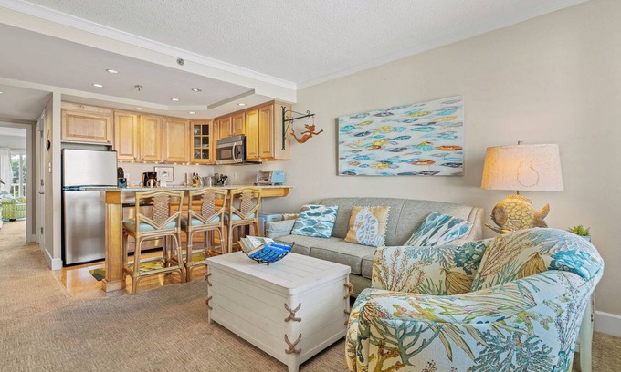Hatteras Apartment | Sea Edge at the Villas at Hatteras Landing 1 Bedroom Near-Beach Condos with Pool Access!