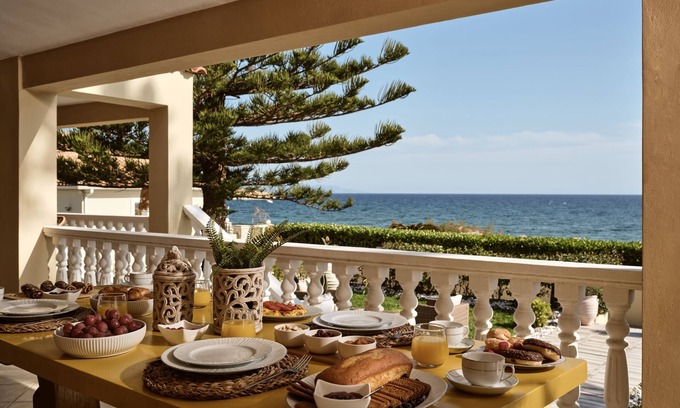 Drosia Villa | Sea Elegance Villa - Psarou Beach