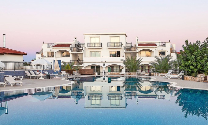 Esentepe Apartment | Sea Magic Park A7/2 - Two Bedroom Apartment