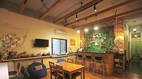 Lyudao House | sea monkey diving homestay
