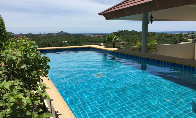 Khao Tao Apartment | Sea Ridge Penthouse by baansiesom