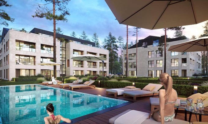 Lukecin Apartment | Sea Shell Apartments Łukęcin