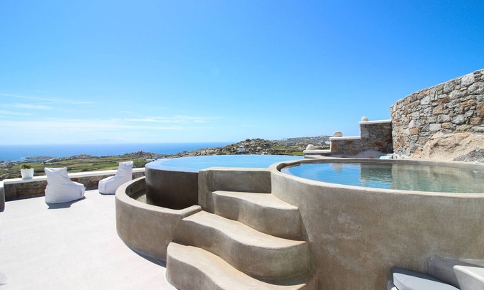 Plintri House | Sea & Stone Residence Mykonos