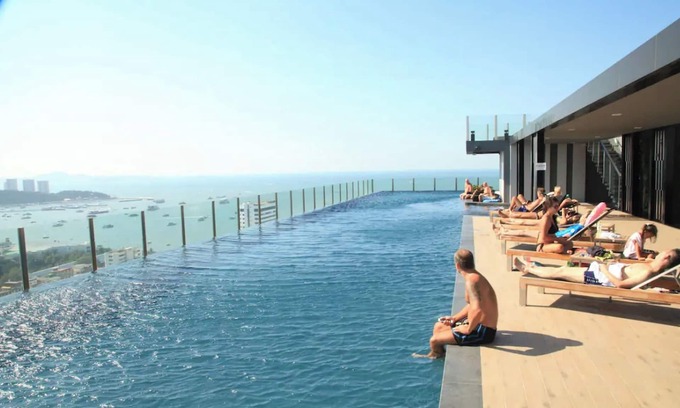 Pattaya Bay Condo | Sea View 2 Bed Room at Great Location