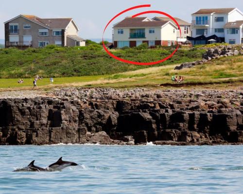 Porthcawl House | Sea View 5 Bed House Next To Water Sports & Golf