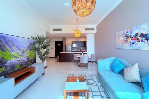 Manama Apartment | Sea View 75 inch TV 22nd Floor