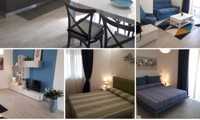 Fertilia Apartment | Sea view apartment completely and finely restored