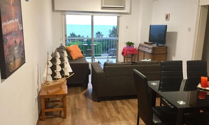 Germasogeia Apartment | Sea View Apartment