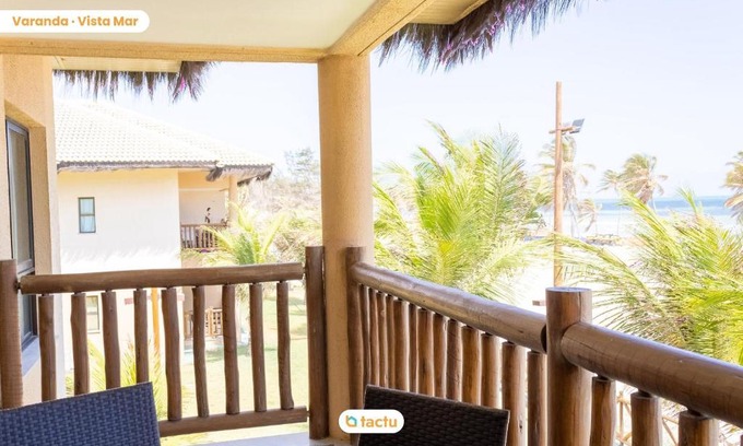 Pecém House | Sea view bungalow VG Sun Cumbuco by Tactu