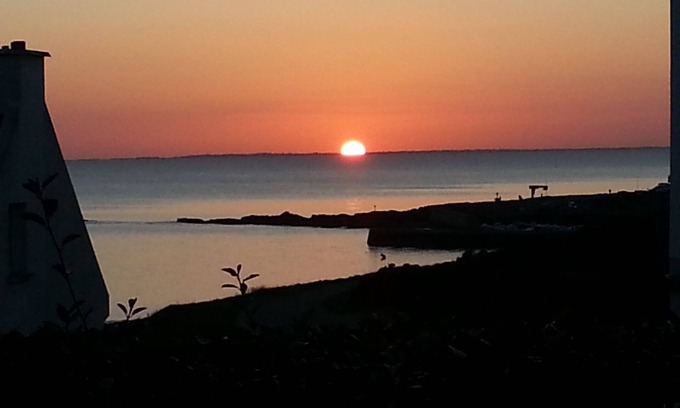 Saint-Gildas-de-Rhuys House | Sea view house ocean side St Gildas de Rhuys