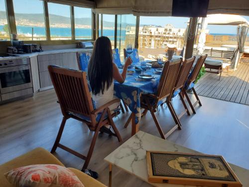 Sunny Beach Apartment | Sea View Luxury Penthouse