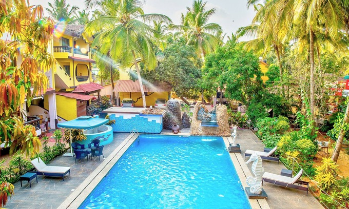 Patnem Hotel | Sea View Resort
