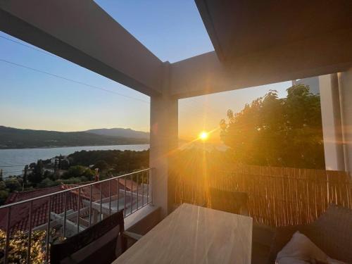 Samos House | Sea View Serenity 3BR Home near Beach & Town