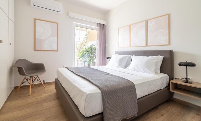 Varkiza Apartment | Sea View Stylish Penthouse in Varkiza