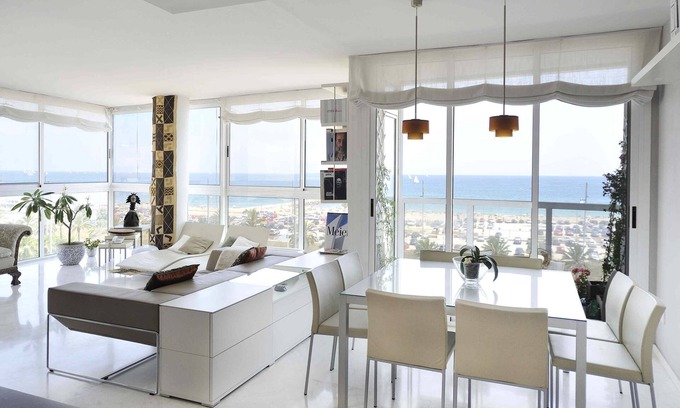 Diagonal Mar i el Front Maritim del Poblenou Apartment | Sea view three bedroom apartment - You Stylish