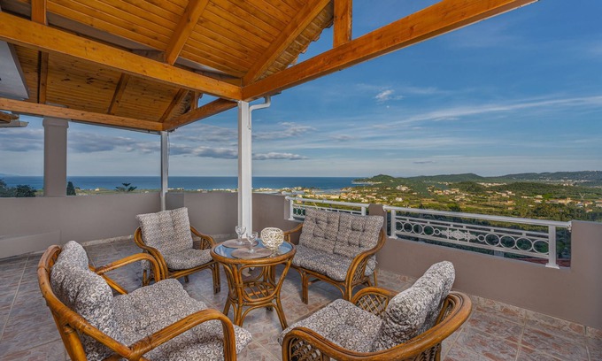 Khartata Villa | Sea View Villa