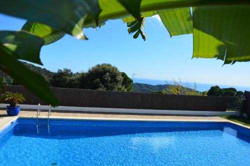 Sant Cebria de Vallalta Villa | Sea view, Wonderful pool, Nature, Peaceful & AC