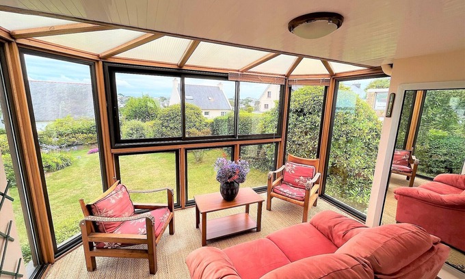 Perros-Guirec House | Sea view - Walking beach Perros Guirec-Ty Dour Glaz