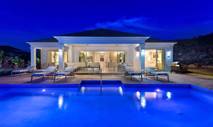 Porters Villa | Sea views at newly-built 4-bedroom Royal Palm Villa 8 in Royal Westmoreland