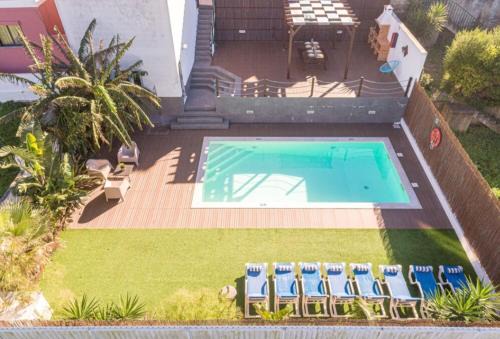 Sao Pedro da Cadeira House | Seabreeze- Sea View-Heated Pool-Near Ericeira