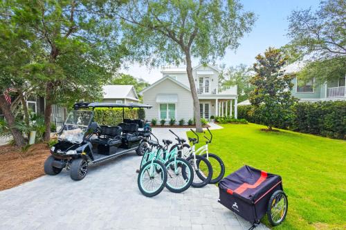 White's Gulfview House | Seacrest Pearl3br, Pool, Golf Cart,private Beach