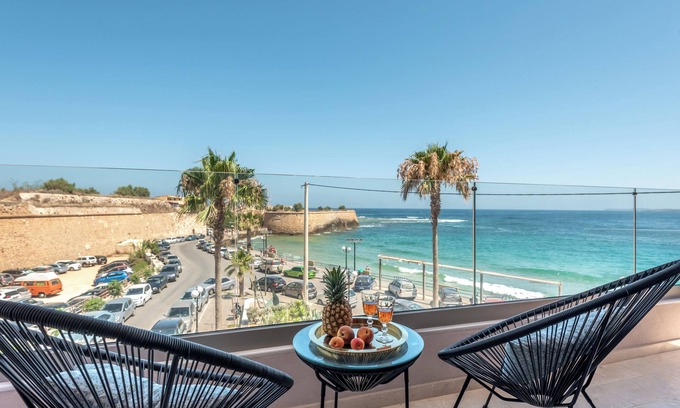 Koum Kapi Apartment | Seafront Escape at Koum Kapi in Chania old Town