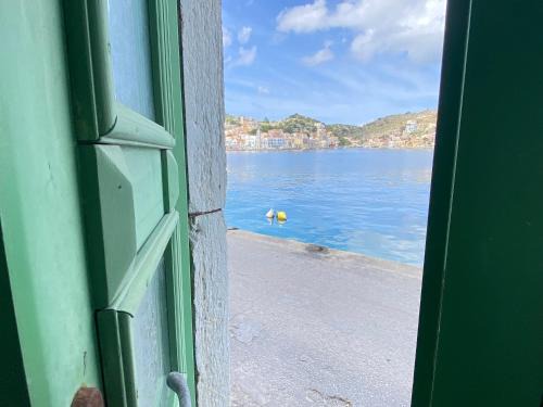 Symi Apartment | Seafront - Harbour view , Pitini 1