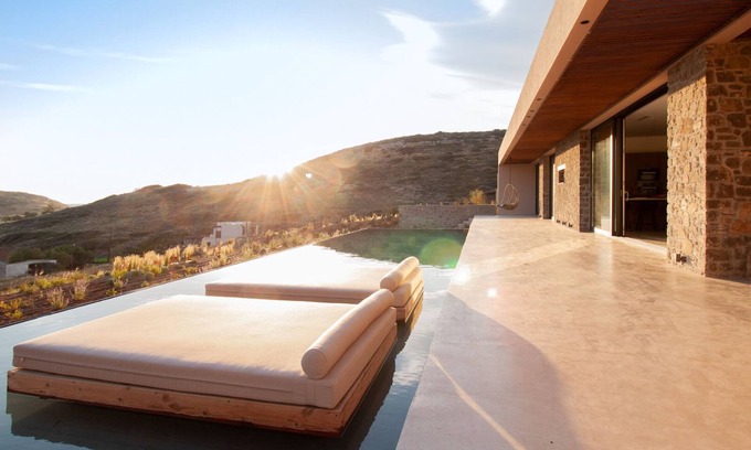 Mochlos Villa | Seafront Villa - 50m from the beach