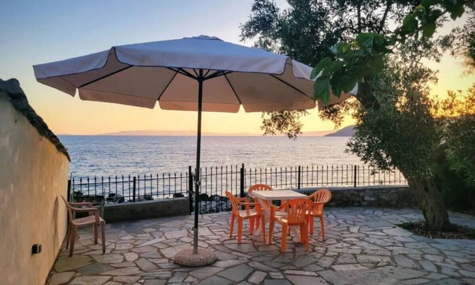 Kardamyli Villa | Seafront Villa "Fay" Entire Home Kardamyli West Mani Greece