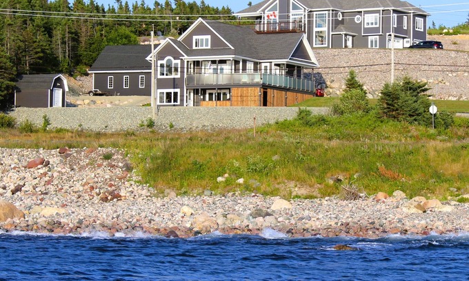 Newfoundland Apartment | Seal Cove B&B - Entire 2 Bedroom Ocean View Apartment - ATV Trail - Boat Launch