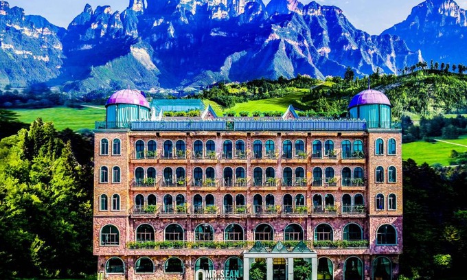 Yongding Hotel | Sean Castle Resort Inn -Zhangjiajie Tianmenshan Cableway Branch-Free hotel to Tianmenshan cableway entrance service