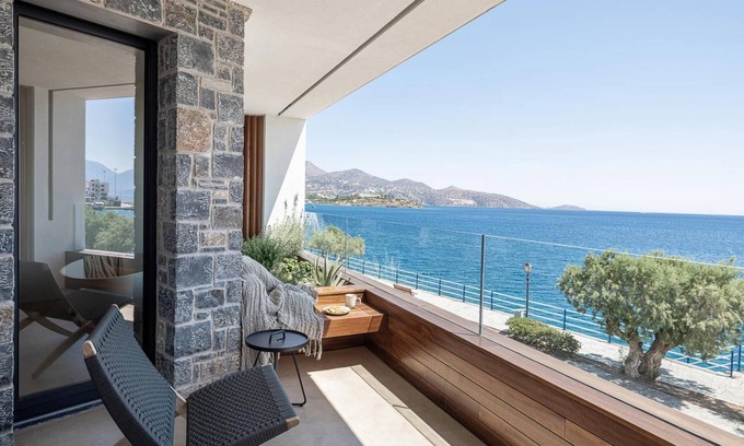Agios Nikolaos Villa | Seannamon Suites - Suite 2
