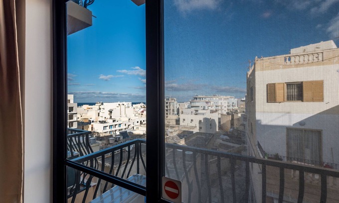 Bugibba Apartment | Seashells 2 Bedroom Apartment by Getaways Malta