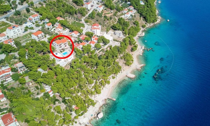 Marusici Apartment | Seaside apartments with a swimming pool Marusici, Omis - 10009