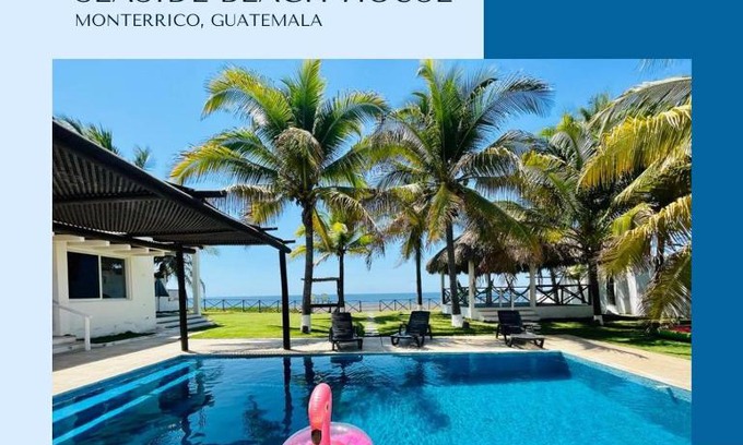 El Hawaii House | Seaside Beach House, Monterrico