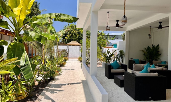 Dhigurah House | Seaside Dhigurah