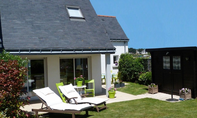 Carnac Villa | Seaside gîte in a haven of peace.