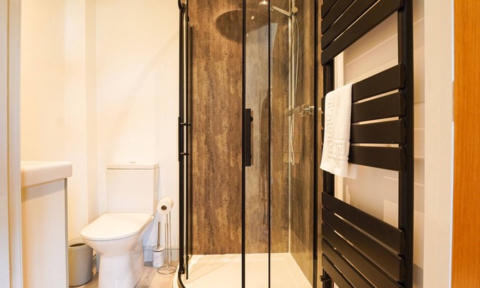 Borth House | Seaside new build holiday home. Beautiful modern family home next to beach