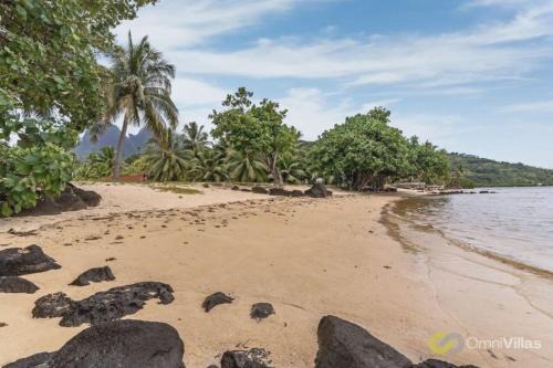 Moorea-Maiao House | Seaside Paradise Retreat - 3BR House in Moorea