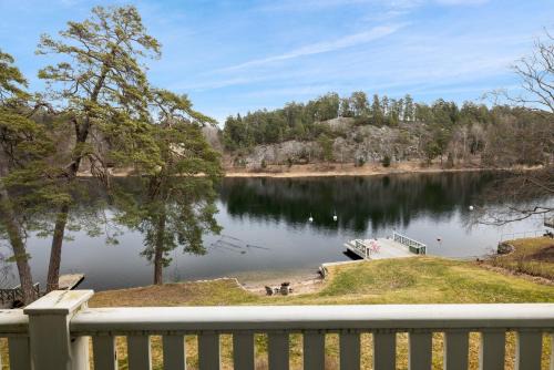 Saltsjo Boo Villa | Seaside plot Stockholm archipelago