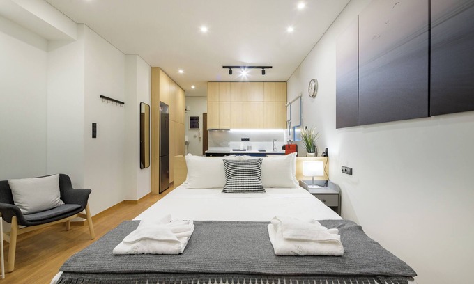 Palaio Faliro Apartment | Seaside Serenity - Charming Studio Flat