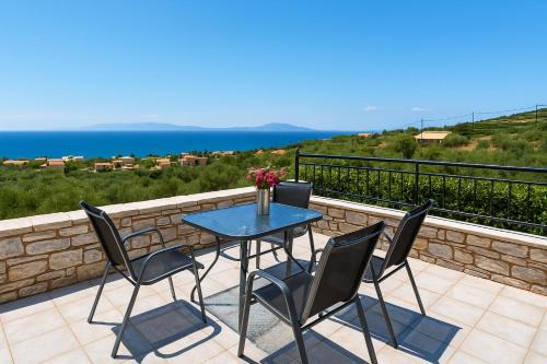 Lefktron Apartment | Seaside Serenity - Stylish Seaview Home