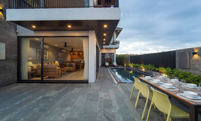 Cua Đai Villa | Seaside Villa/Beachfront Proximity/Private Pool