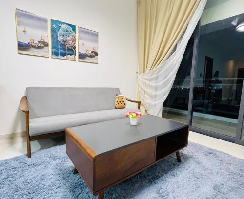 Gelang Patah Apartment | Seaview 2B1R 4pax Condo Forest City 4D-1809