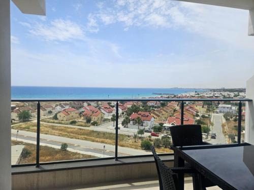 Dherynia Apartment | Seaview Apartment at Caesar Blue Complex Northern Cyprus H68