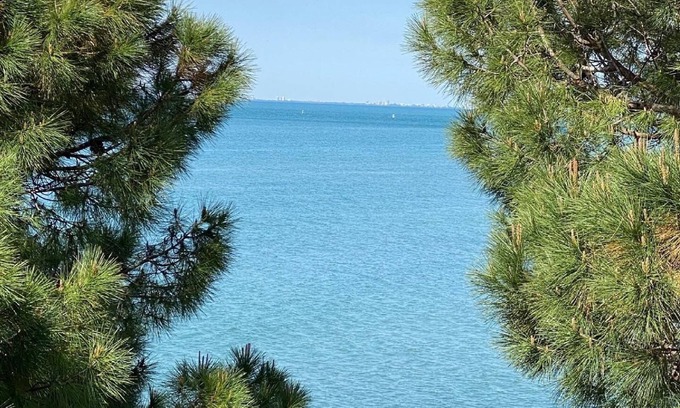Grado Historic Centre Apartment | Seaview apartment at Costa Azzura beach