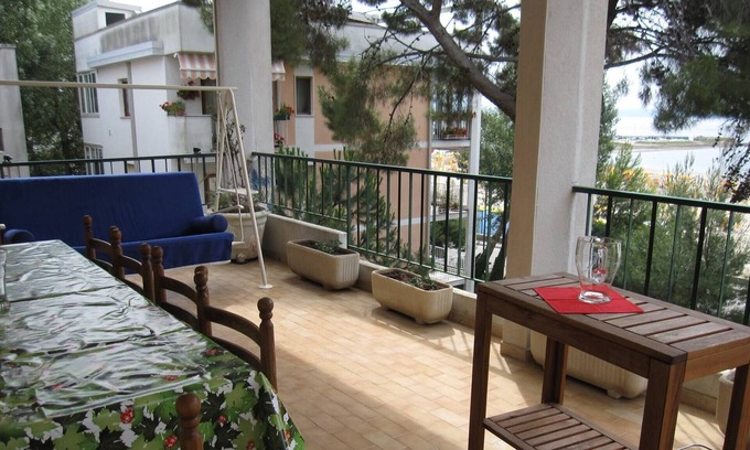 Grado Pineta Apartment | Seaview flat with unforgettable terrace! - Beahost