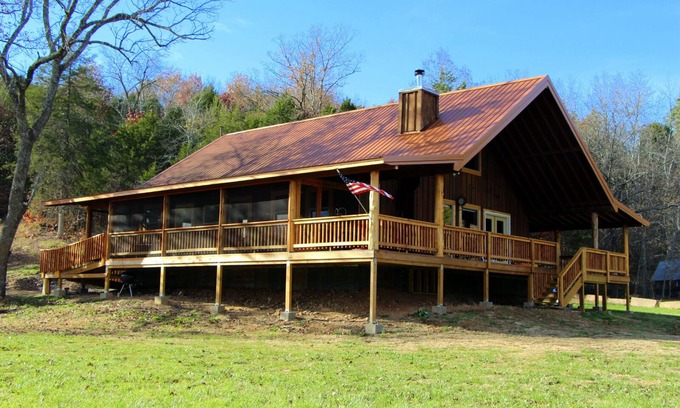 Venus Cabin | Secluded Area on Upper Kings River @ Chimney Mill Cabin. . . Quiet & Peaceful