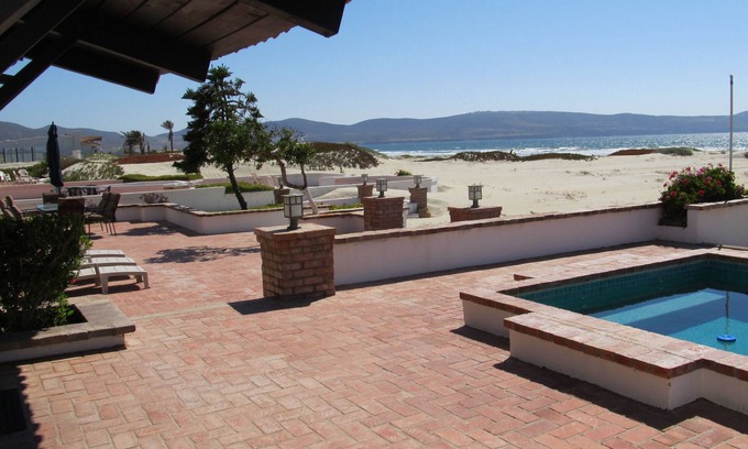 Lengueta Arenosa House | Secluded Beach Home in Baja Paradise: Great View & Outdoor Space -Dipping Pool!